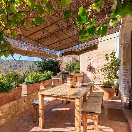 Casa Rural Con Jardin,A 8Km Playa Y En La Naturaleza Taronja&Canyella Ardenya Exteriör bild