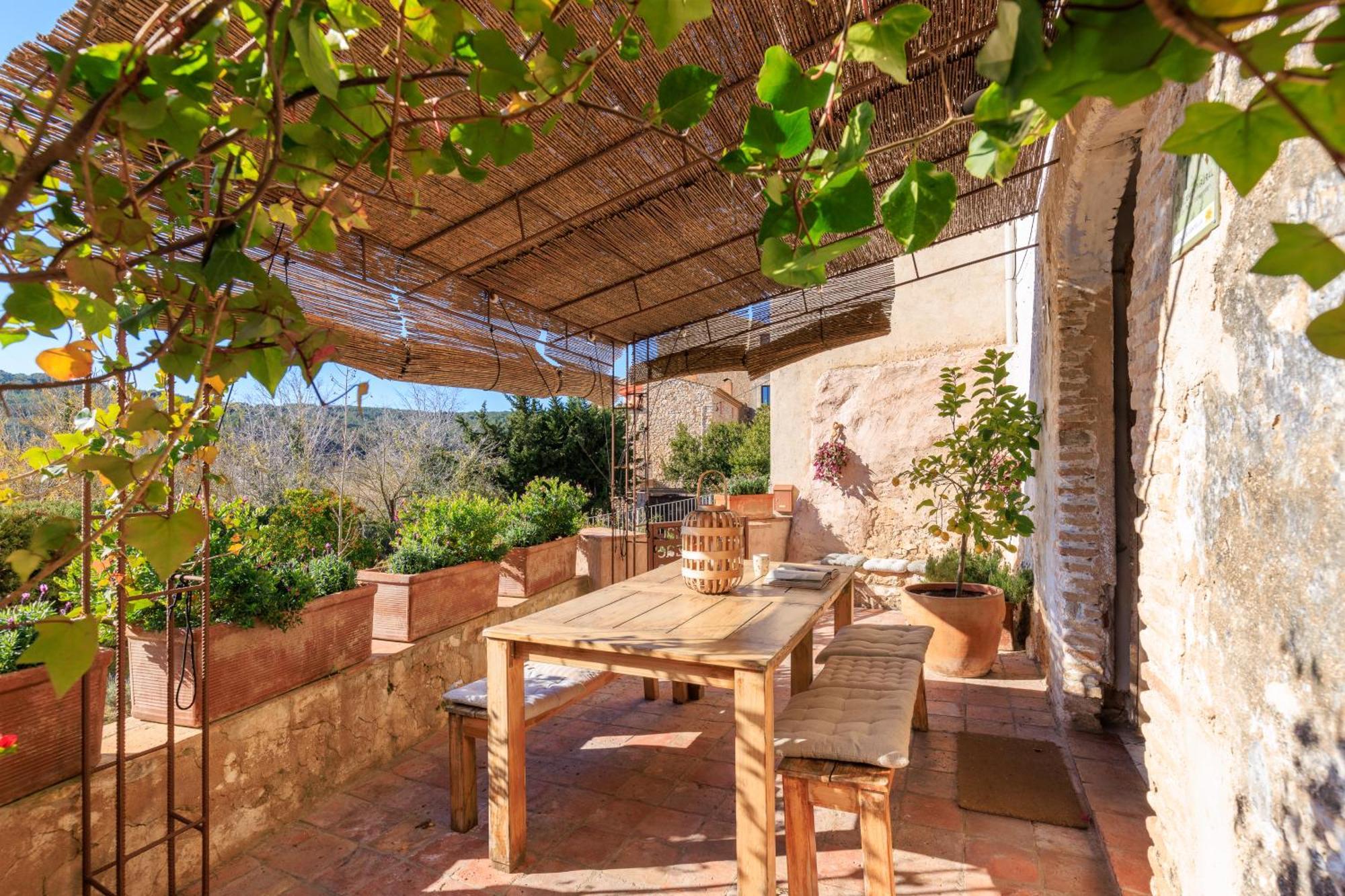 Casa Rural Con Jardin,A 8Km Playa Y En La Naturaleza Taronja&Canyella Ardenya Exteriör bild