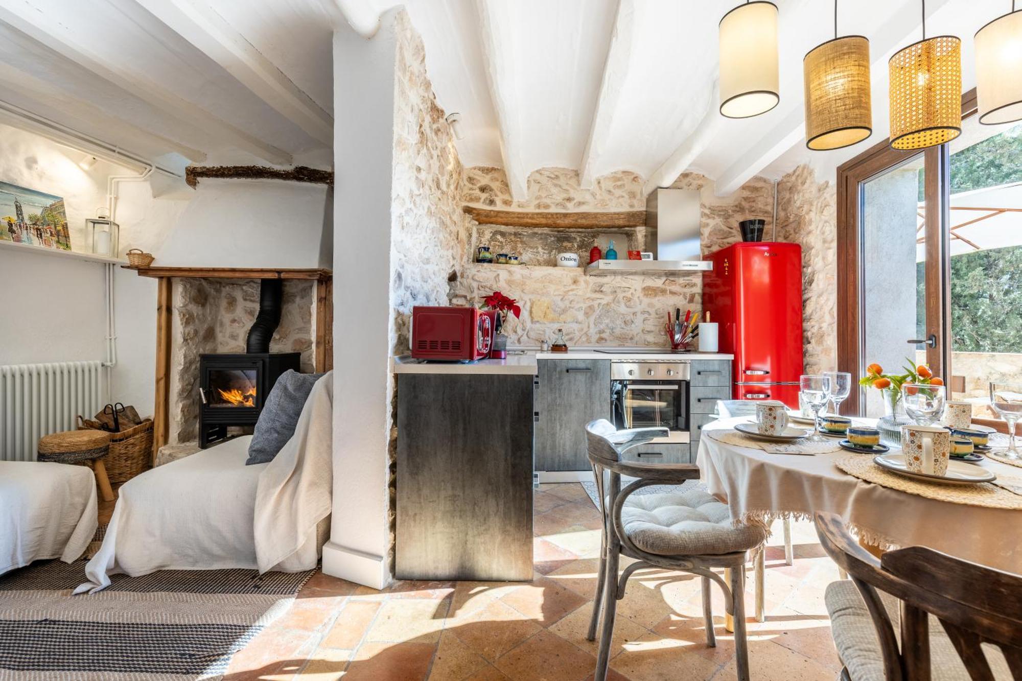 Casa Rural Con Jardin,A 8Km Playa Y En La Naturaleza Taronja&Canyella Ardenya Exteriör bild